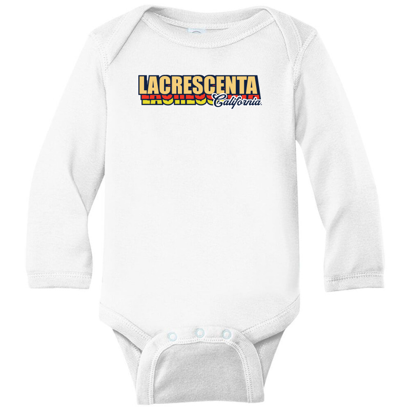 Lacrescenta California Long Sleeve Baby Bodysuit | Artistshot