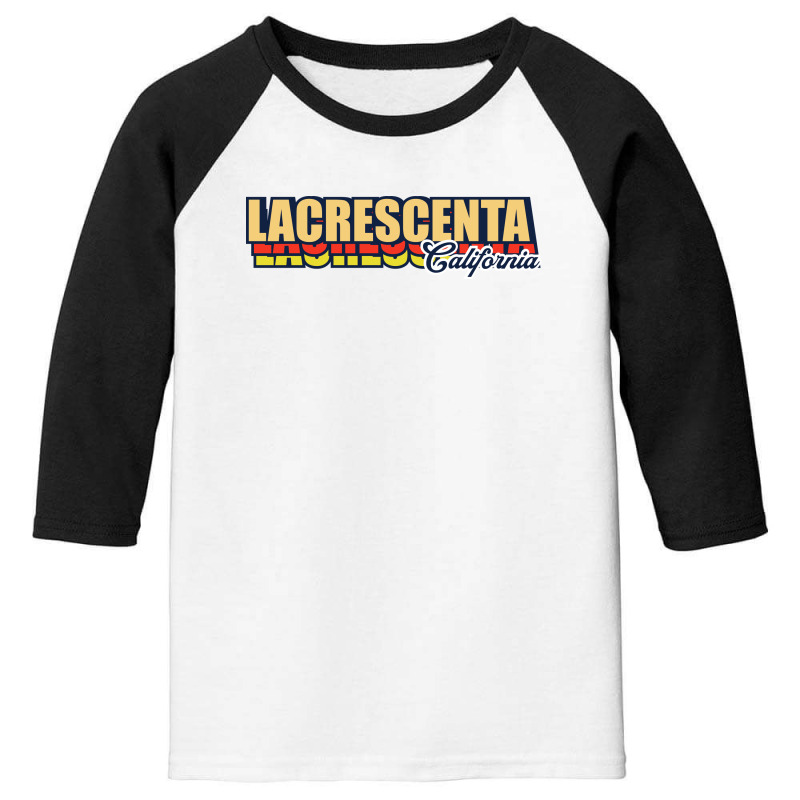 Lacrescenta California Youth 3/4 Sleeve | Artistshot