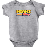 Miami Florida Baby Bodysuit | Artistshot