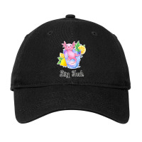 Axolotl With Lemons Adjustable Cap | Artistshot