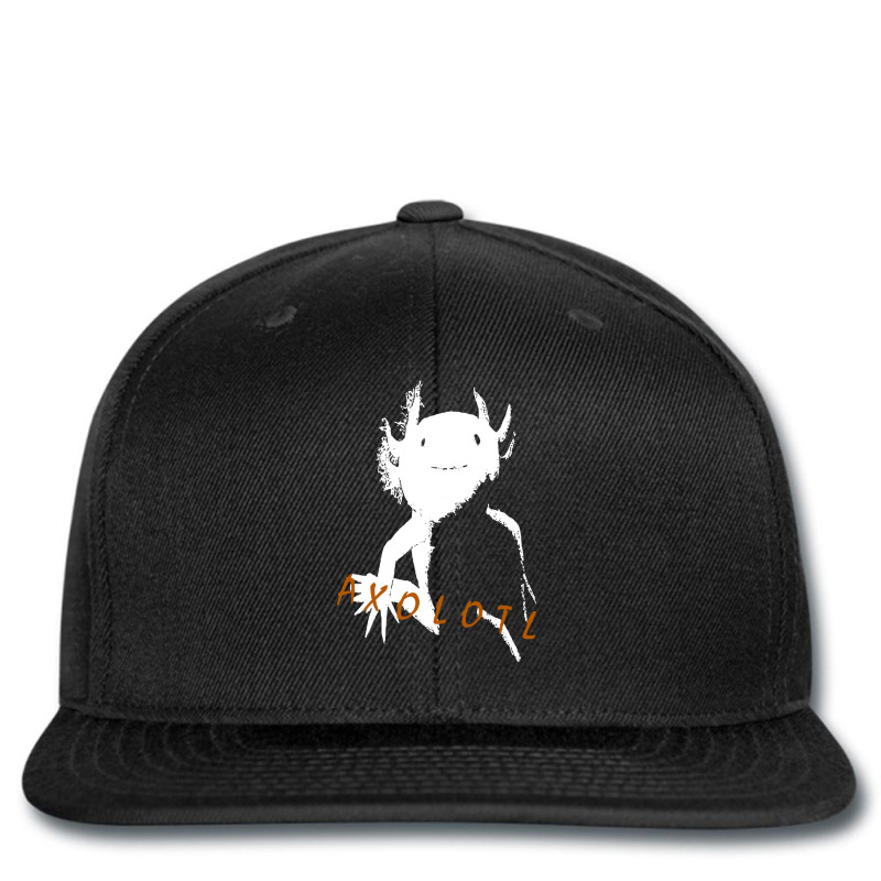 Axolotl (white) Printed Hat | Artistshot