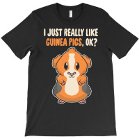 I Just Really Like T  Shirt I Just Really Like Guinea Pigs O K T-shirt | Artistshot