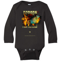 Reincarnation - Reborn From The Ashes Long Sleeve Baby Bodysuit | Artistshot