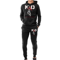 Samurai Girl Hoodie & Jogger Set | Artistshot