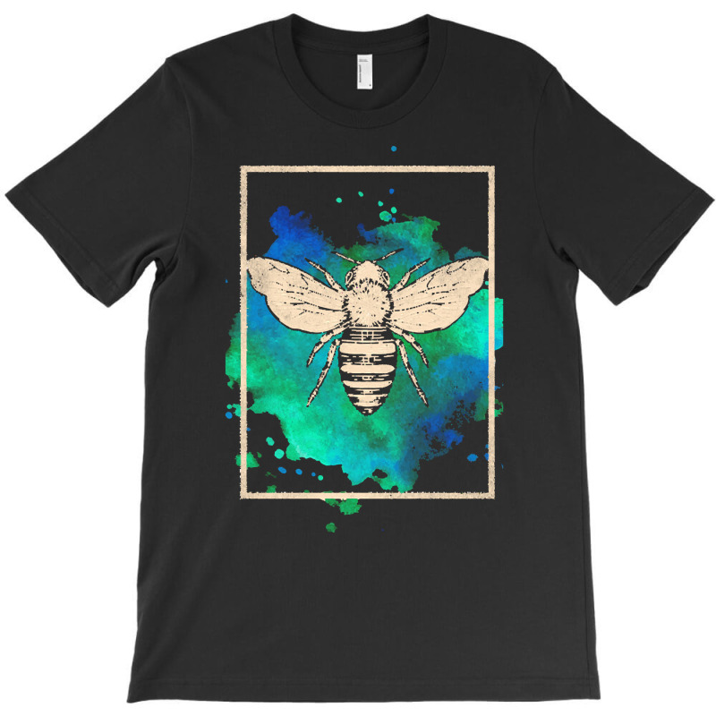 Bee T  Shirt Bee Beekeeper Honey Insect T  Shirt T-shirt | Artistshot