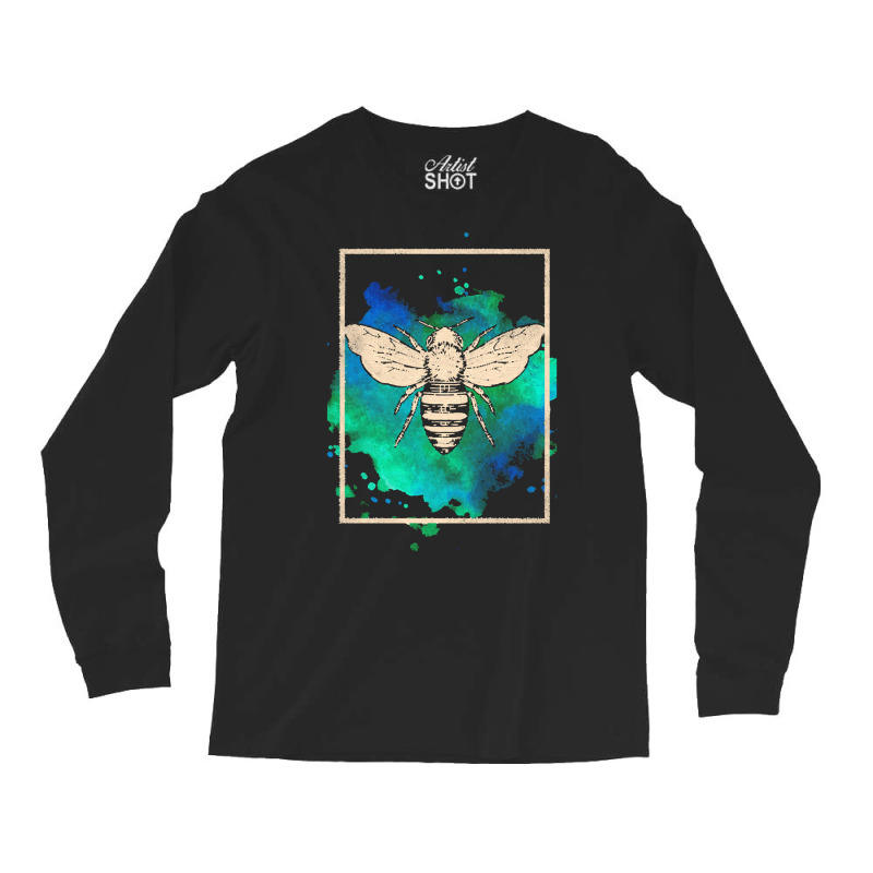 Bee T  Shirt Bee Beekeeper Honey Insect T  Shirt Long Sleeve Shirts | Artistshot