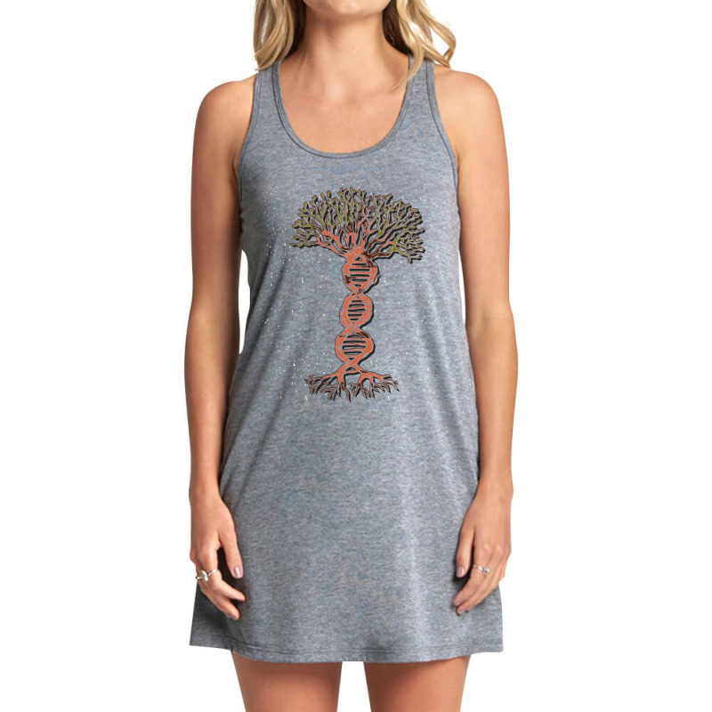 Chemistry Dna Tree Tank Dress by webberkyla | Artistshot