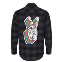 Peace Works Flannel Shirt | Artistshot