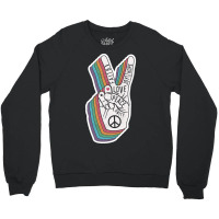 Peace Works Crewneck Sweatshirt | Artistshot