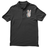 Peace Works Men's Polo Shirt | Artistshot