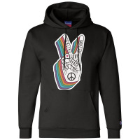 Peace Works Champion Hoodie | Artistshot