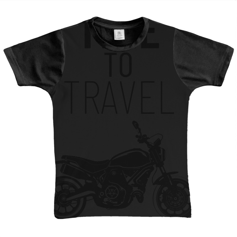 Time To Travel - Motorcycle Graphic Youth T-shirt by mckeebeckett3l9yxd | Artistshot