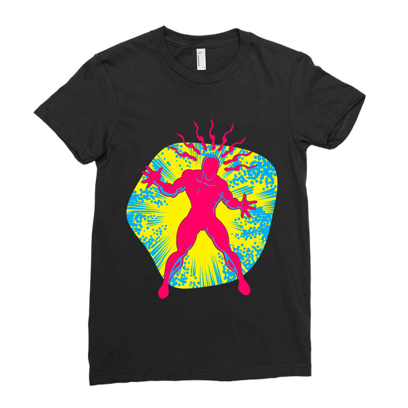 My Pop Art Sense Is Tingling Ladies Fitted T-Shirt by Milne Charlton | Artistshot