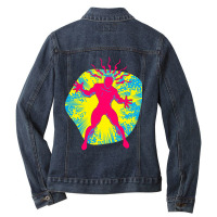 My Pop Art Sense Is Tingling Ladies Denim Jacket | Artistshot