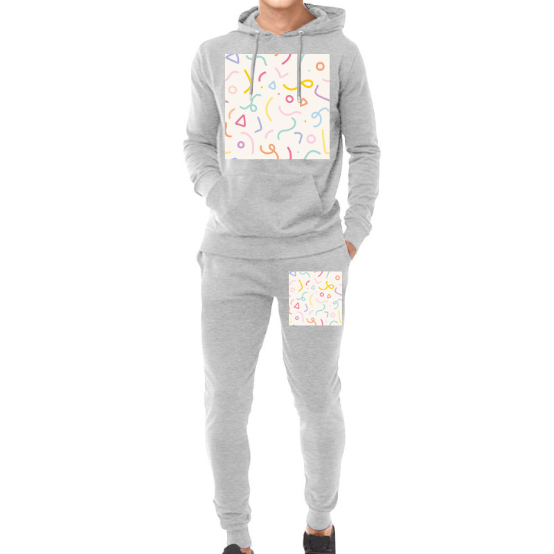 Background Seamless Pattern Cute Hoodie & Jogger set by ElaineABernard | Artistshot