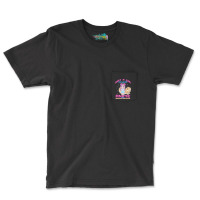 Just A Girl Who Loves Anime And Bearded Dragons Pocket T-shirt | Artistshot