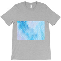 Blue And Pink Halftone T-shirt | Artistshot