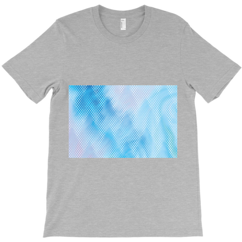 Blue And Pink Halftone T-Shirt by ElaineABernard | Artistshot