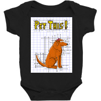 Pet This! Lou Schematic Baby Bodysuit | Artistshot