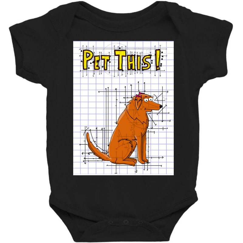 Pet This! Lou Schematic Baby Bodysuit by Sizemore Adame | Artistshot