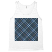 Blue Traditional Design Tank Top | Artistshot