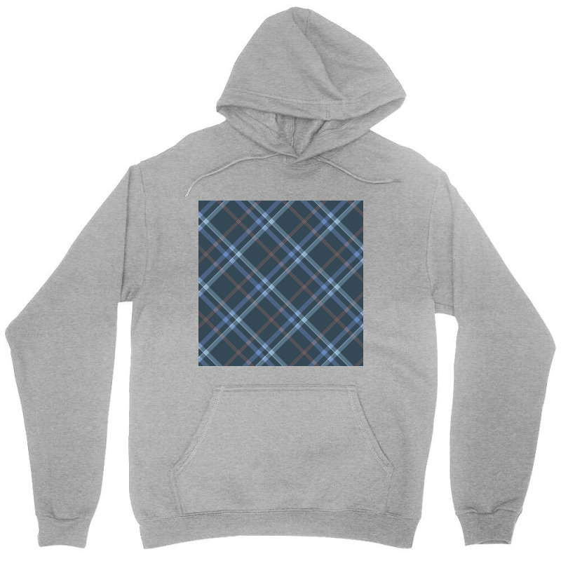 Blue Traditional Design Unisex Hoodie by ElaineABernard | Artistshot