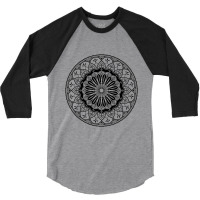 Boho Mandala 3/4 Sleeve Shirt | Artistshot