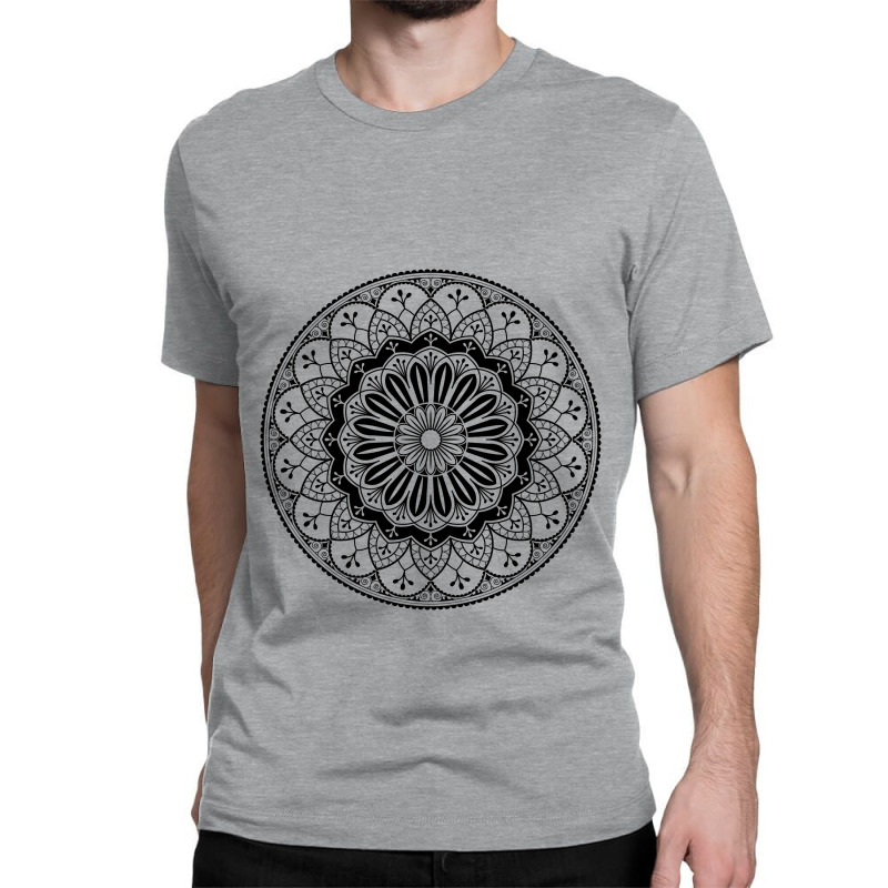 Boho Mandala Classic T-shirt by ElaineABernard | Artistshot