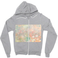 Colorful Floral Zipper Hoodie | Artistshot