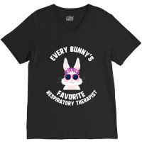 Easter Every Bunny S Favorite Respiratory Therapist Kids V-neck Tee | Artistshot