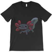 Black Axolotl Baby T-shirt | Artistshot