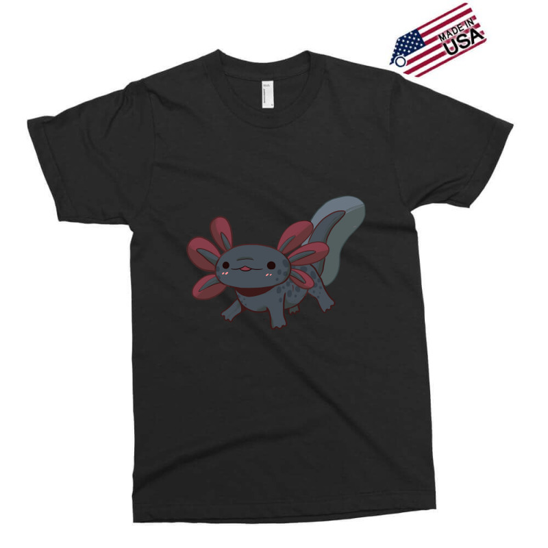 Black Axolotl Baby Exclusive T-shirt | Artistshot