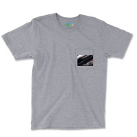 Black Liquid Pocket T-shirt | Artistshot