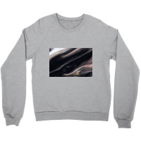 Black Liquid Crewneck Sweatshirt | Artistshot