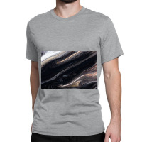 Black Liquid Classic T-shirt | Artistshot