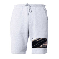 Black Liquid Fleece Short | Artistshot