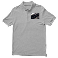 Black Liquid Men's Polo Shirt | Artistshot