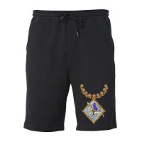 Placement Character Boy Decorative Pattern Fleece Short | Artistshot