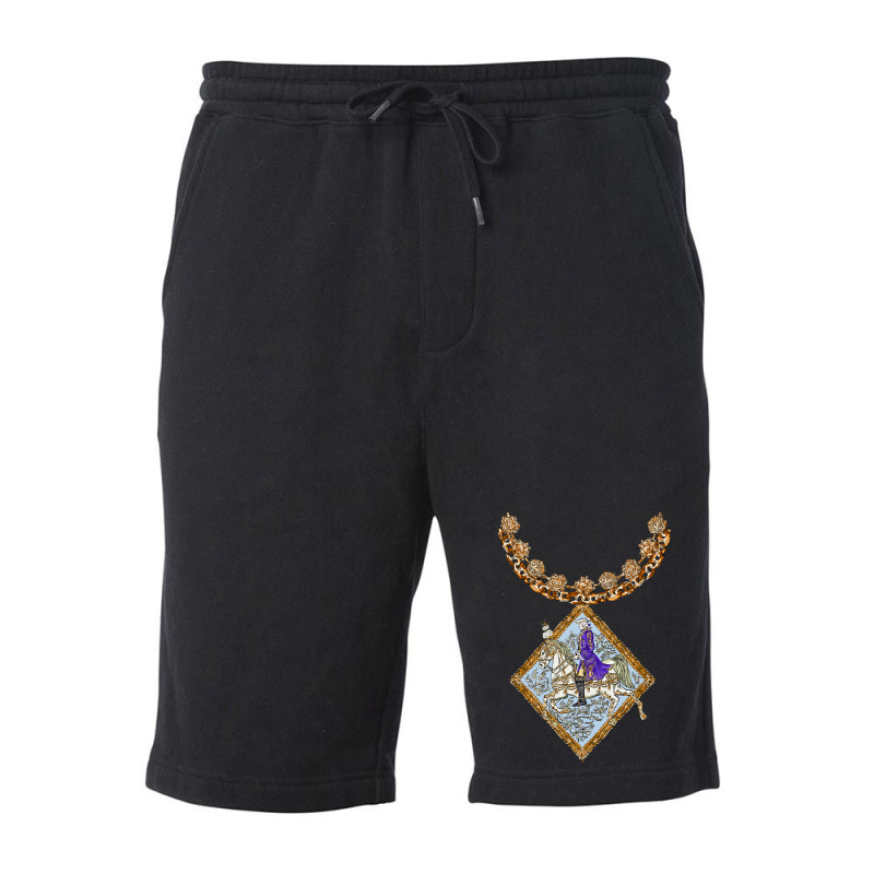 Placement Character Boy Decorative Pattern Fleece Short | Artistshot