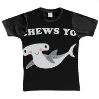 I Chews You Valentines Day Shark Graphic Youth T-shirt | Artistshot