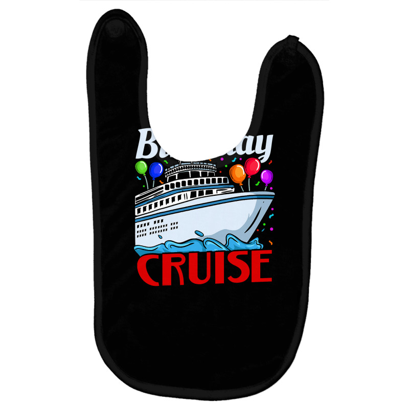 Birthday Cruise Baby Bibs | Artistshot