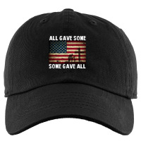 All Gave Some, Some Gave All  Veterans Tshirt Kids Cap | Artistshot