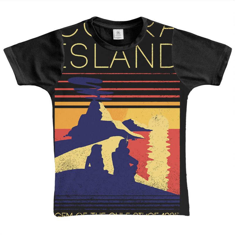 Visit Cobra Island Graphic Youth T-shirt by mckeebeckett3l9yxd | Artistshot