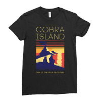 Visit Cobra Island Ladies Fitted T-shirt | Artistshot