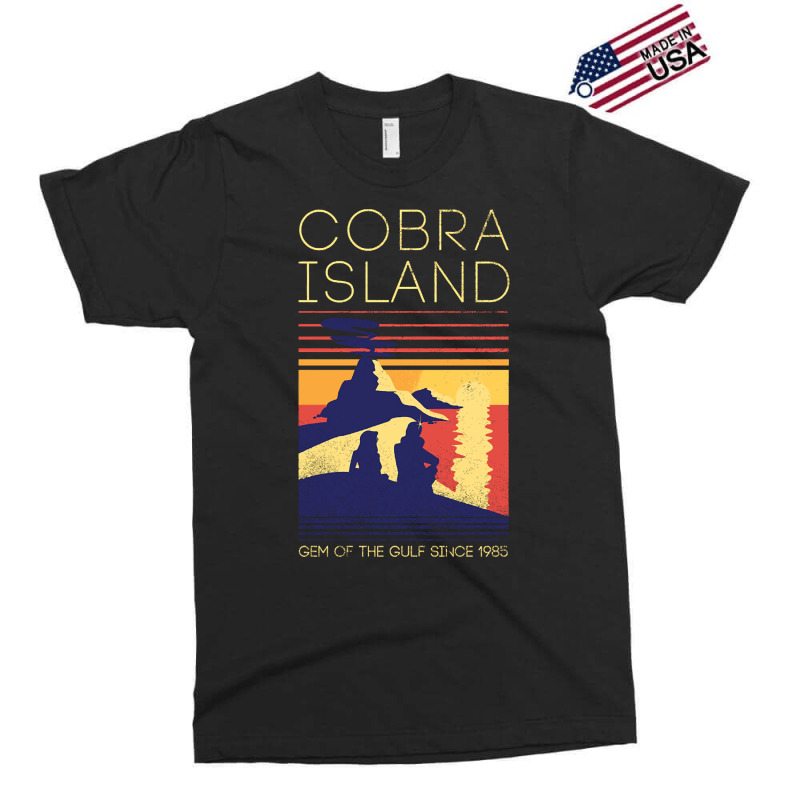 Visit Cobra Island Exclusive T-shirt by mckeebeckett3l9yxd | Artistshot