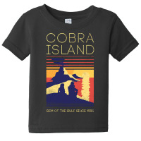 Visit Cobra Island Baby Tee | Artistshot