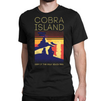 Visit Cobra Island Classic T-shirt | Artistshot