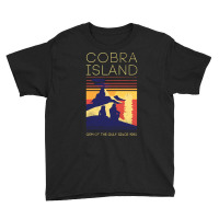 Visit Cobra Island Youth Tee | Artistshot