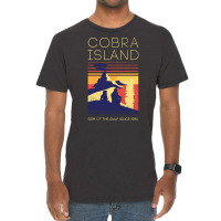 Visit Cobra Island Vintage T-shirt | Artistshot