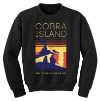 Visit Cobra Island Youth Sweatshirt | Artistshot